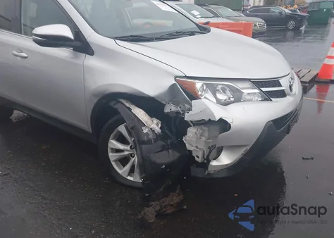 2015 Toyota Rav4 Limited from USA, damaged, VIN 2T3DFREV8FW397020